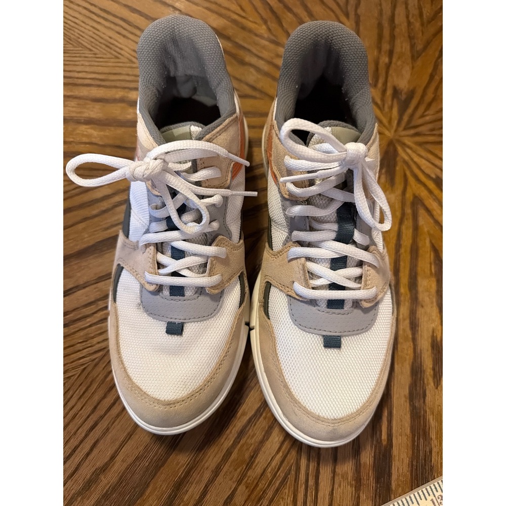 Sorel Kinetic Impact II Low Sneakers Sea Salt Fawn NL4883-125 Womens 9